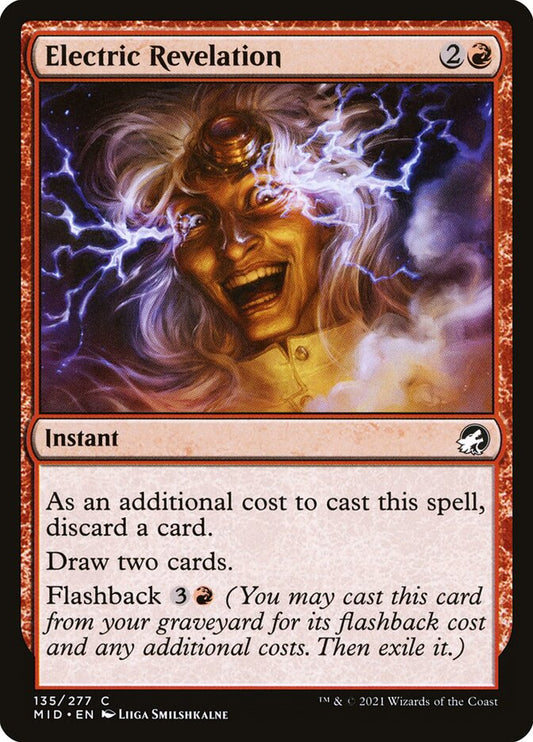 Electric Revelation - carta Magic The Gathering