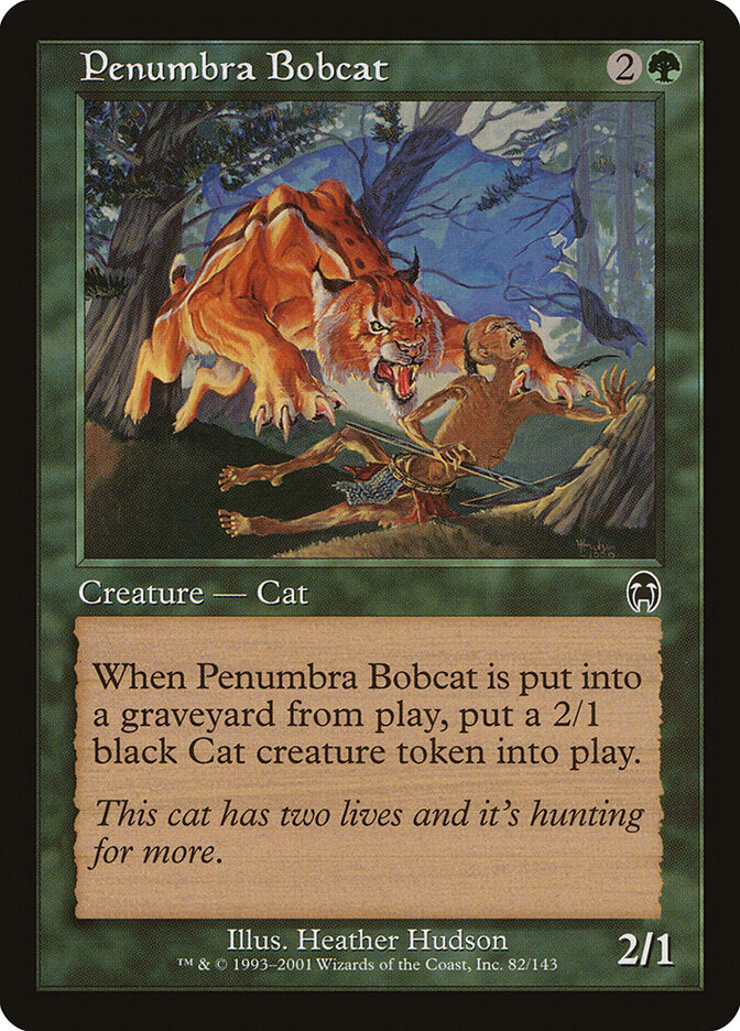 Penumbra Bobcat - carta Magic The Gathering