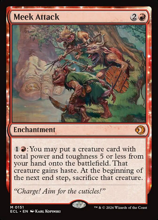 Meek Attack - ECL-151-NF-ENC