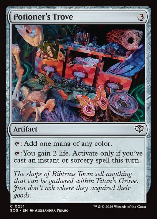 Potioner's Trove - carta Magic The Gathering