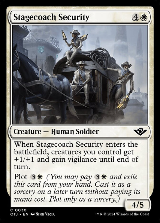 Stagecoach Security - carta Magic The Gathering