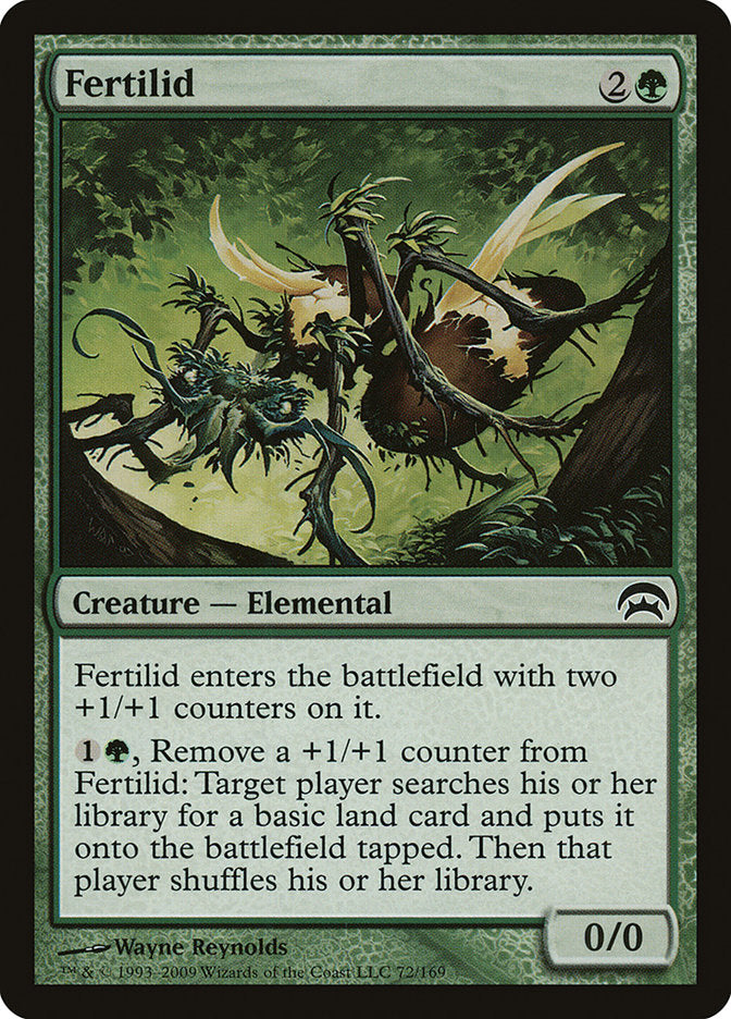 Fertilid - carta Magic The Gathering