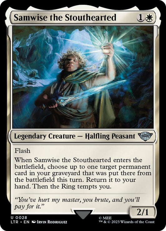 Samwise the Stouthearted - LTR-028-NF-LDG