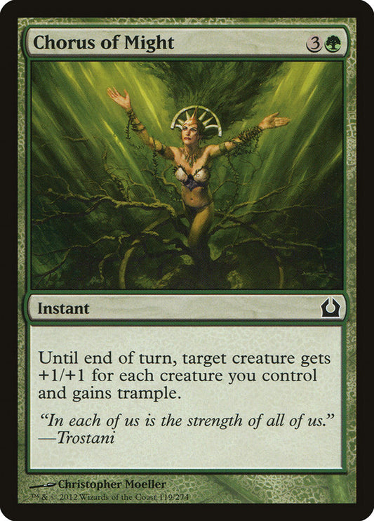 Chorus of Might (RTR)