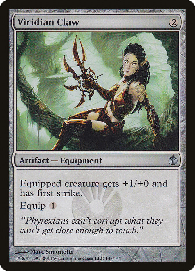 Viridian Claw - carta Magic The Gathering