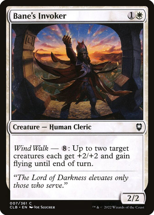 Bane's Invoker - CLB-007-NF-STD