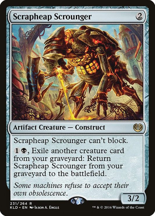Scrapheap Scrounger - carta Magic The Gathering
