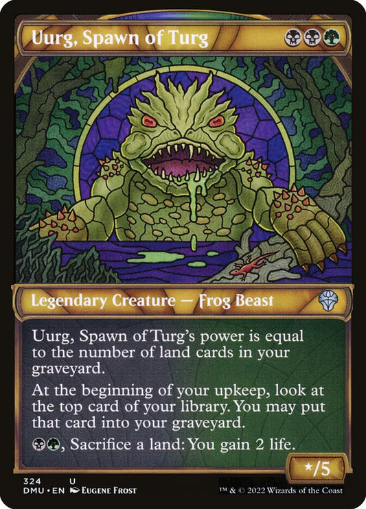 Uurg, Spawn of Turg - carta Magic The Gathering