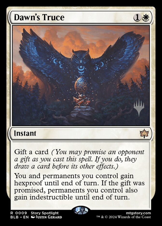 Dawn's Truce - carta Magic The Gathering