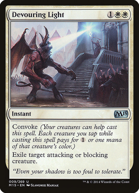 Devouring Light (M15)