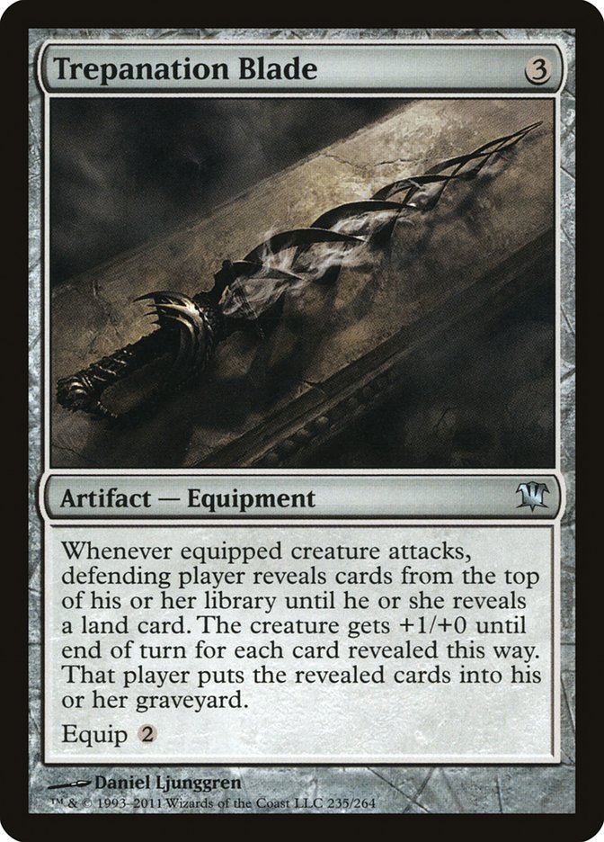 Trepanation Blade - ISD-235-NF-STD