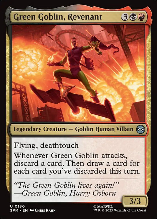 Green Goblin, Revenant - SPM-130-NF-LDG