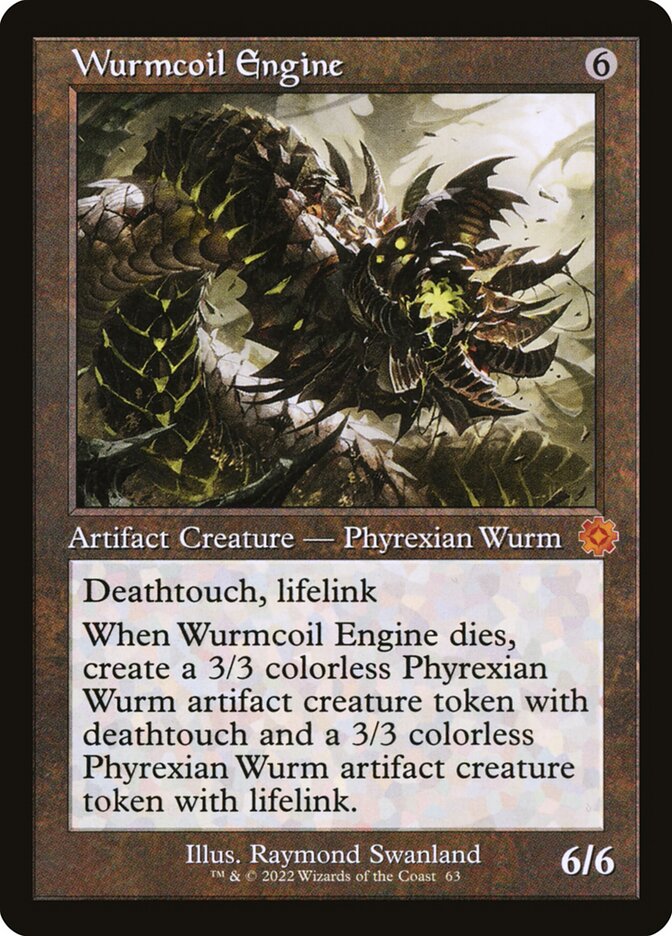 Wurmcoil Engine - carta Magic The Gathering