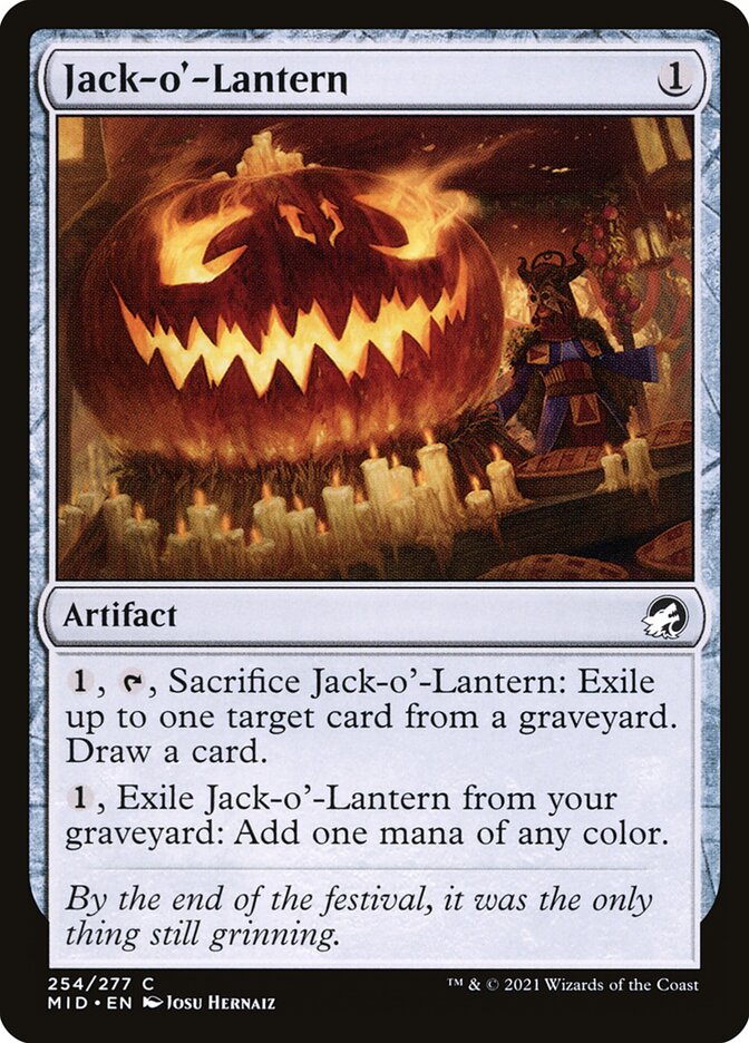 Jack-o'-Lantern - carta Magic The Gathering