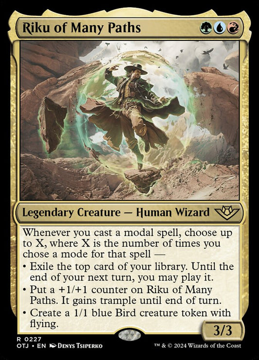 Riku of Many Paths - OTJ-227-F-LDG