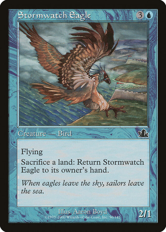 Stormwatch Eagle - carta Magic The Gathering