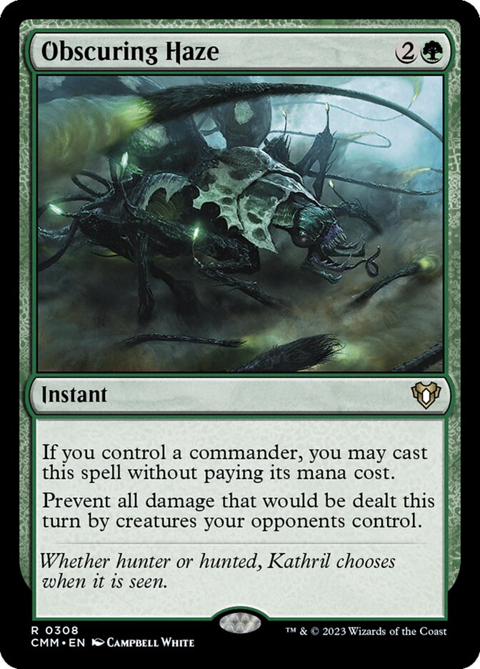 Obscuring Haze - carta Magic The Gathering