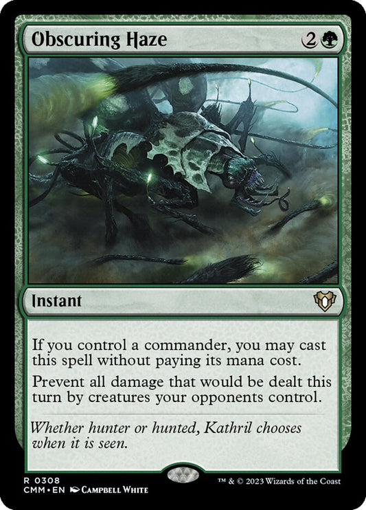 Obscuring Haze - carta Magic The Gathering