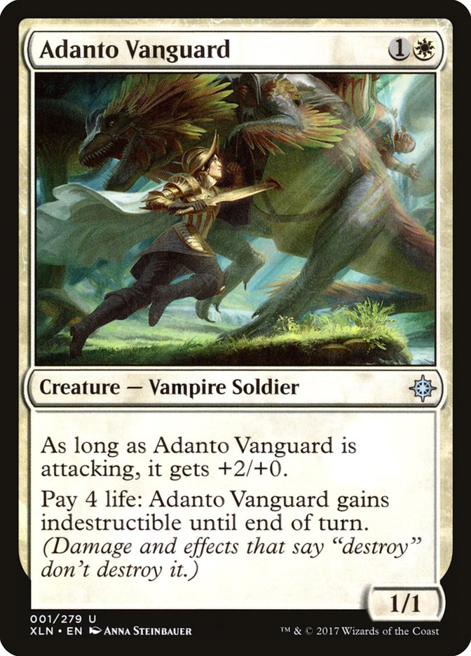 Adanto Vanguard - carta Magic The Gathering