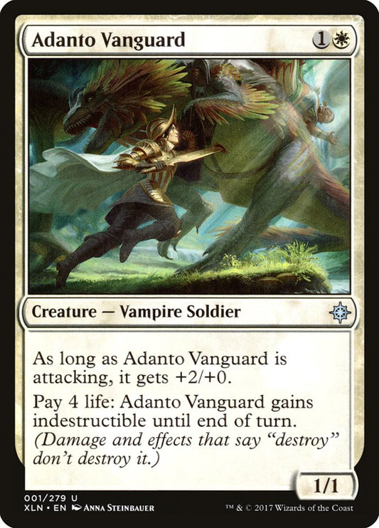 Adanto Vanguard - carta Magic The Gathering