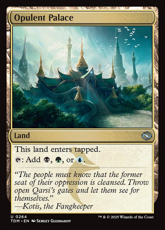 Opulent Palace (TDM)