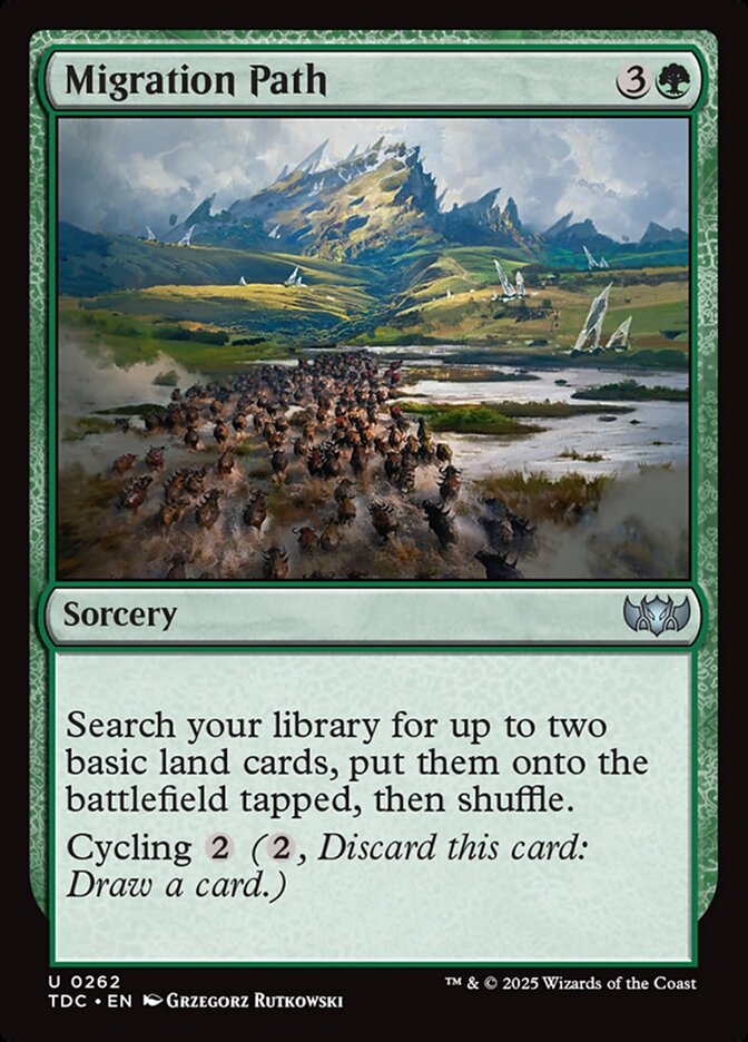 Migration Path - carta Magic The Gathering