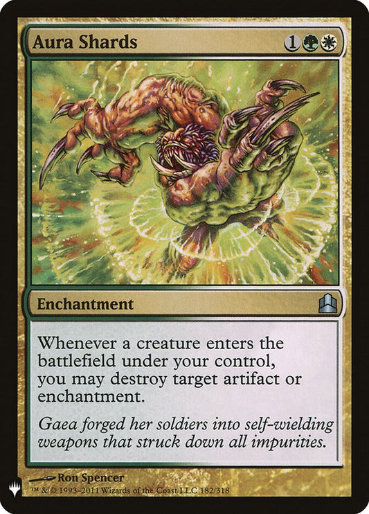 Aura Shards - carta Magic The Gathering