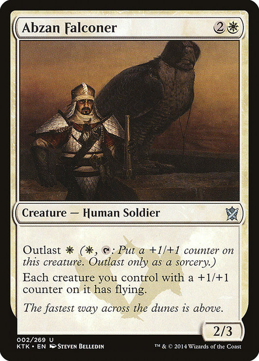 Abzan Falconer - KTK-002-NF-STD