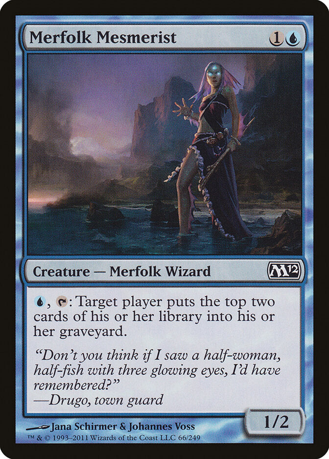 Merfolk Mesmerist - carta Magic The Gathering