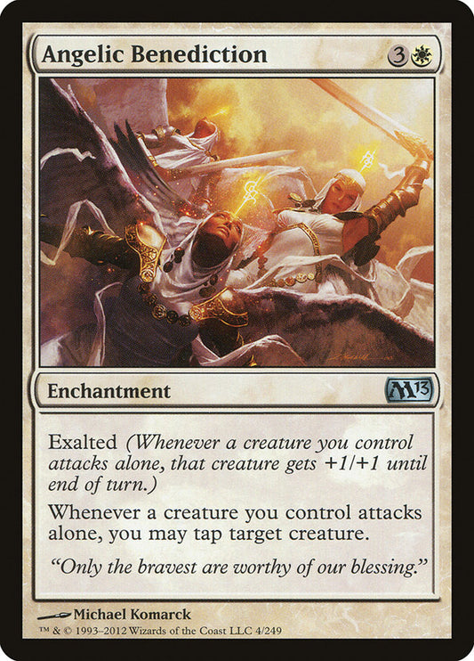 Angelic Benediction - M13-004-NF-STD