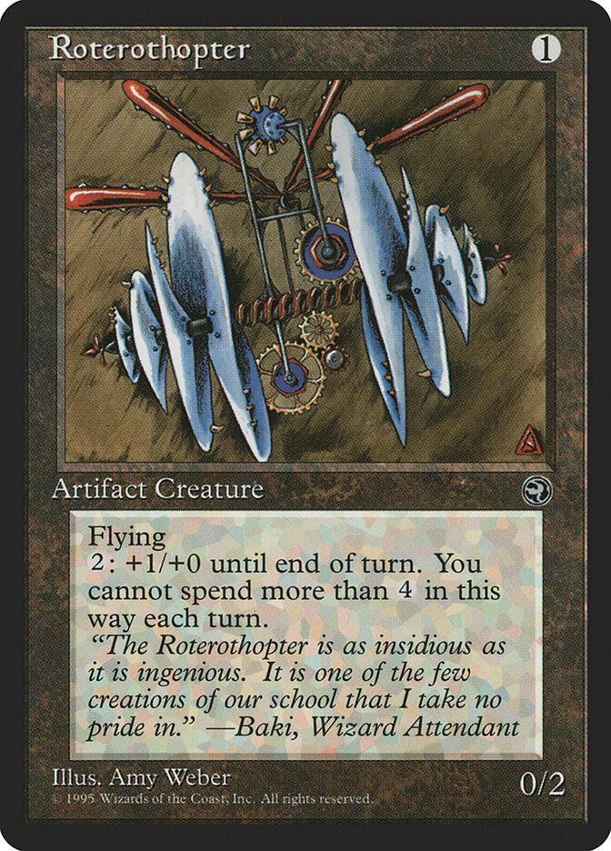 Roterothopter - carta Magic The Gathering