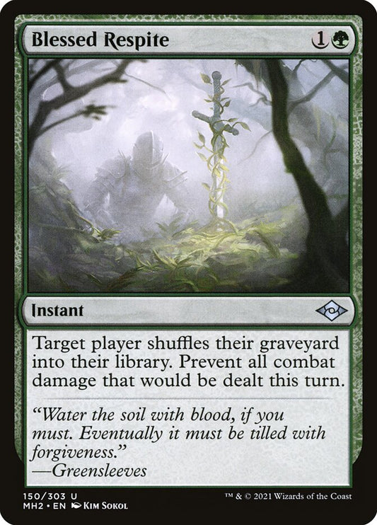 Blessed Respite - carta Magic The Gathering