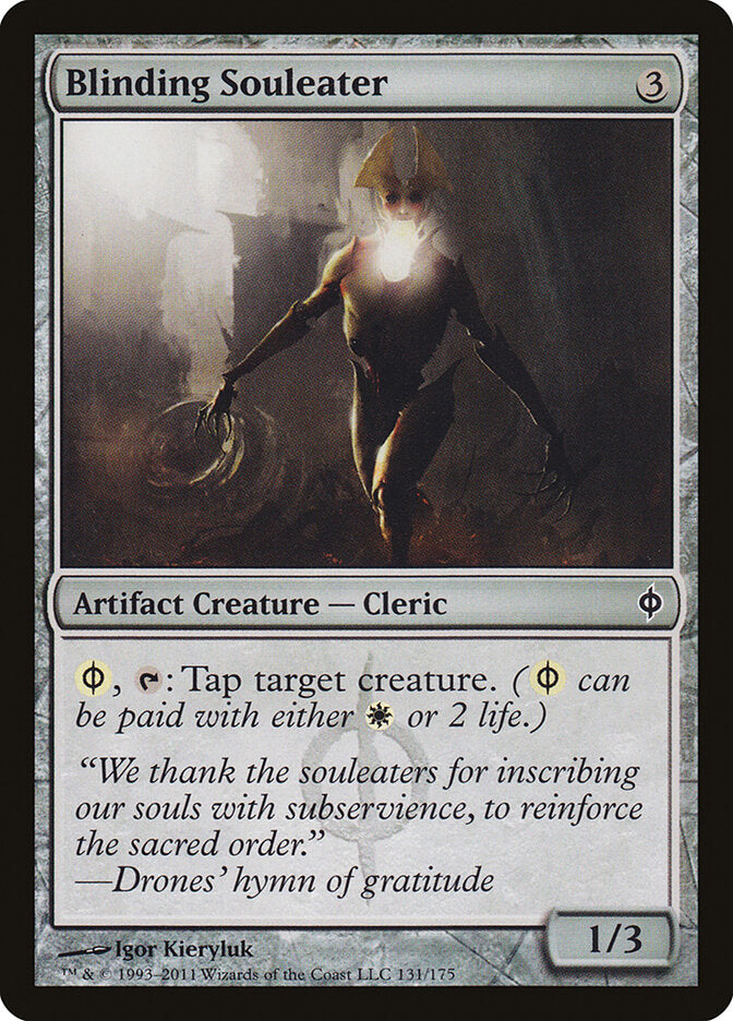 Blinding Souleater - carta Magic The Gathering