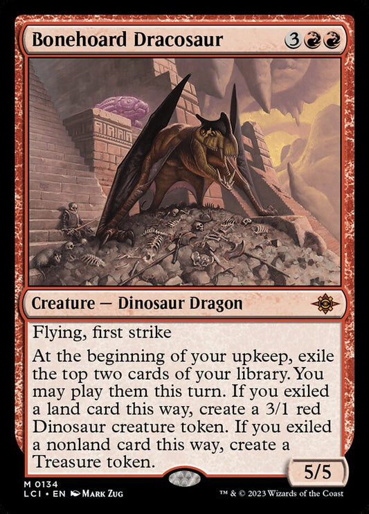 Bonehoard Dracosaur - LCI-134-F-STD