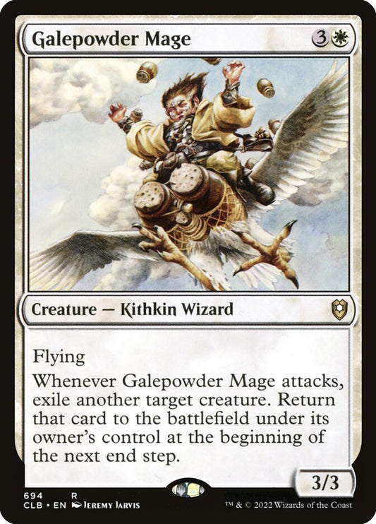 Galepowder Mage - carta Magic The Gathering