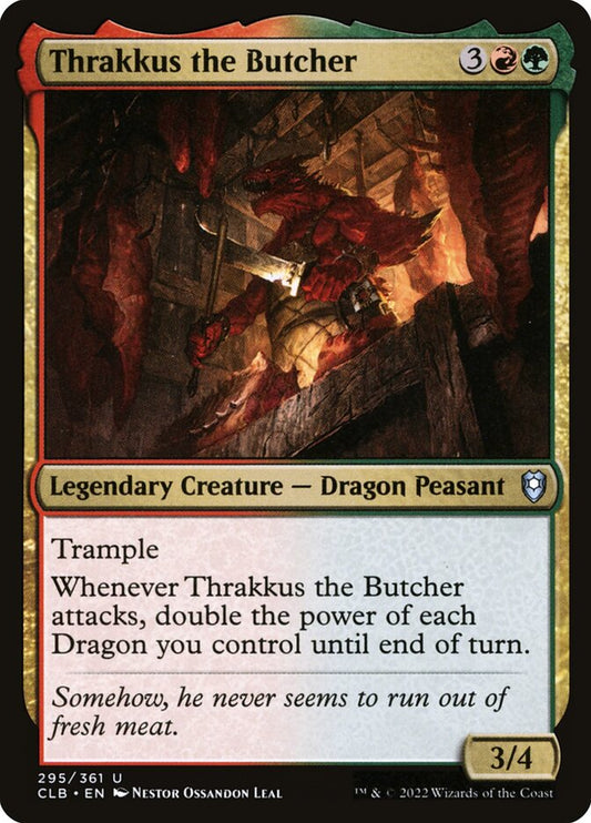 Thrakkus the Butcher - CLB-295-NF-LDG
