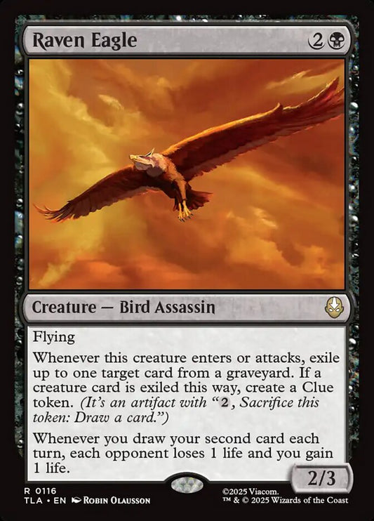 Raven Eagle - TLA-116-NF-UNI