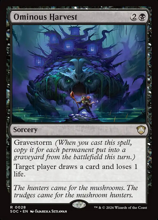 Ominous Harvest - SOC-028-NF-STD