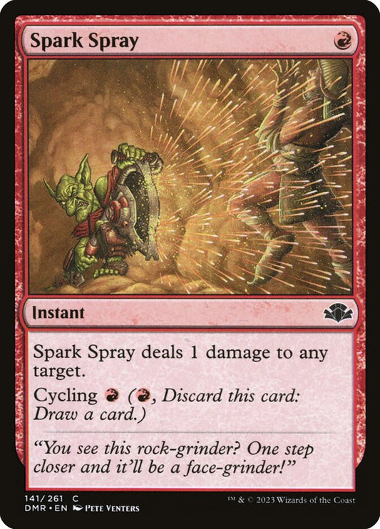 Spark Spray - carta Magic The Gathering