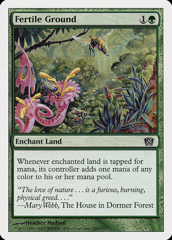 Fertile Ground - carta Magic The Gathering