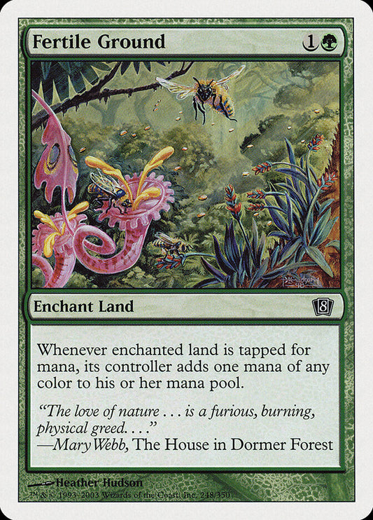 Fertile Ground - carta Magic The Gathering