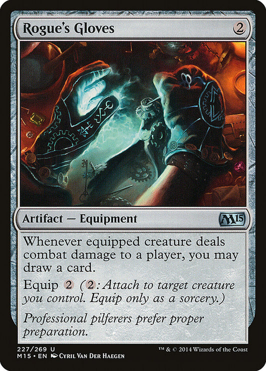 Rogue's Gloves - carta Magic The Gathering