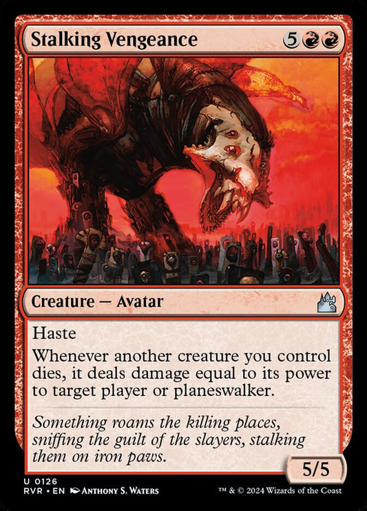 Stalking Vengeance - carta Magic The Gathering