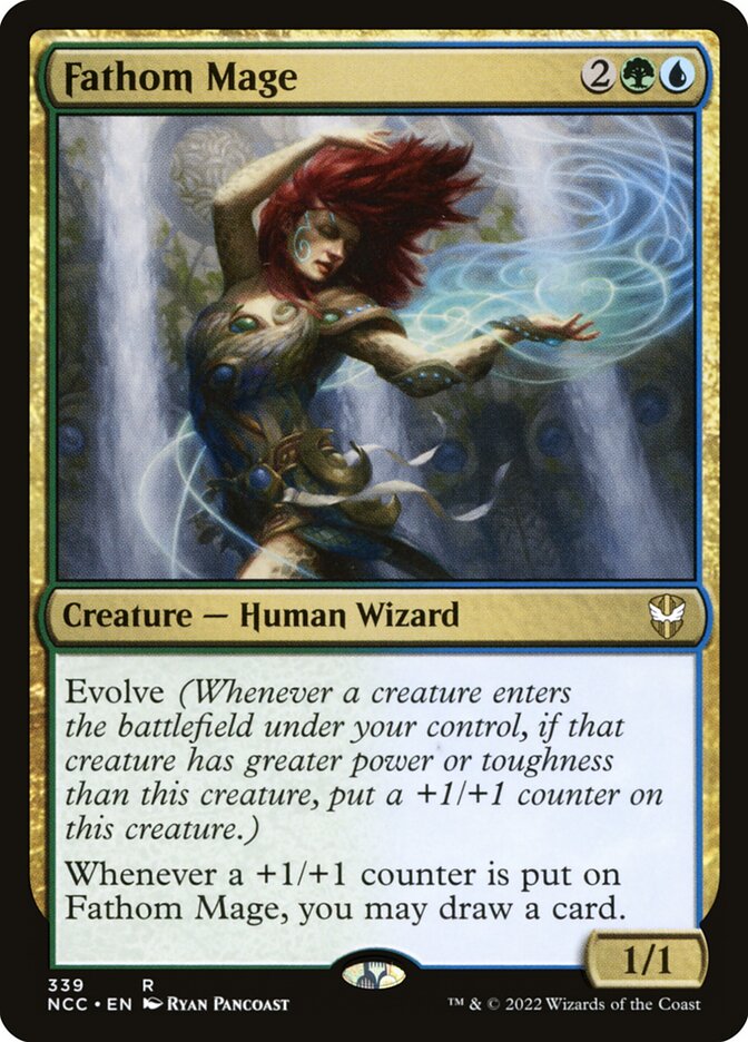Fathom Mage (NCC)