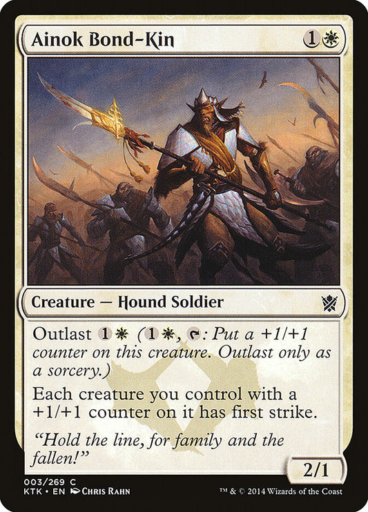 Ainok Bond-Kin - carta Magic The Gathering
