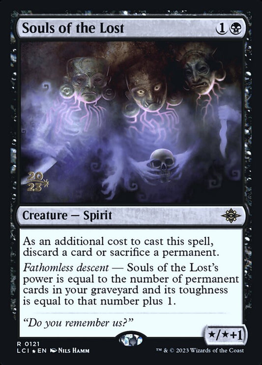 Souls of the Lost - PLCI-121S-F-DS-PR