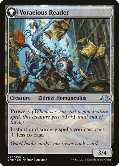 Voracious Reader - carta Magic The Gathering