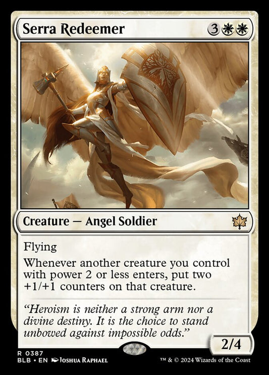 Serra Redeemer - BLB-387-NF-STDCK