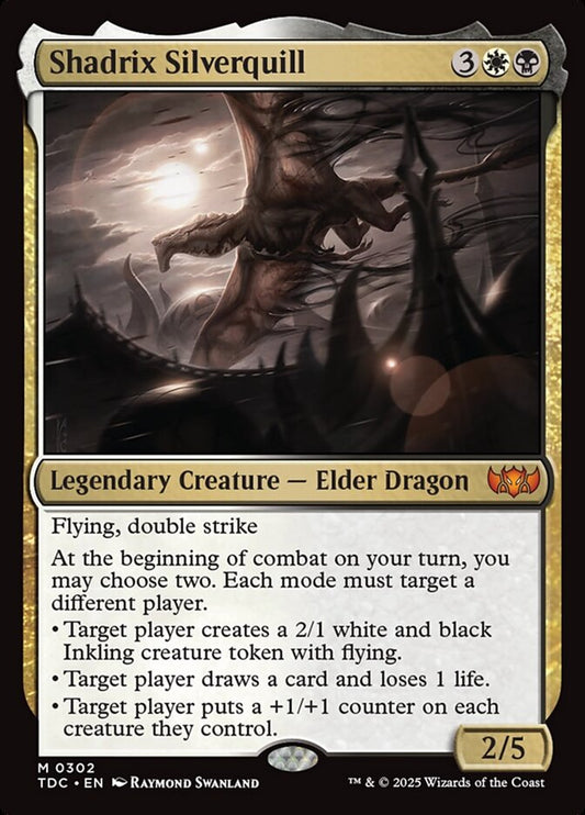 Shadrix Silverquill (TDC)