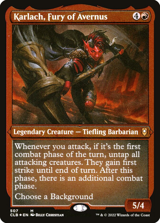 Karlach, Fury of Avernus - CLB-507-ET-BF-ET-INV-LDG